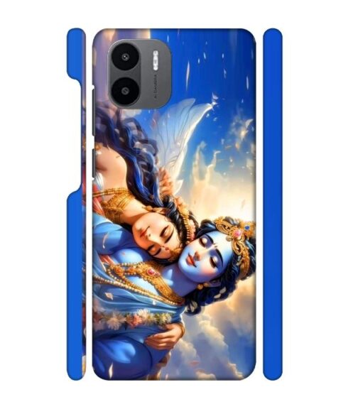 Shri radha krishna wonderful Ai genrated Redmi A1 Mobile Cover