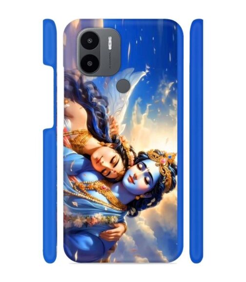 Shri radha krishna wonderful Ai genrated Redmi A1 Plus Mobile Cover