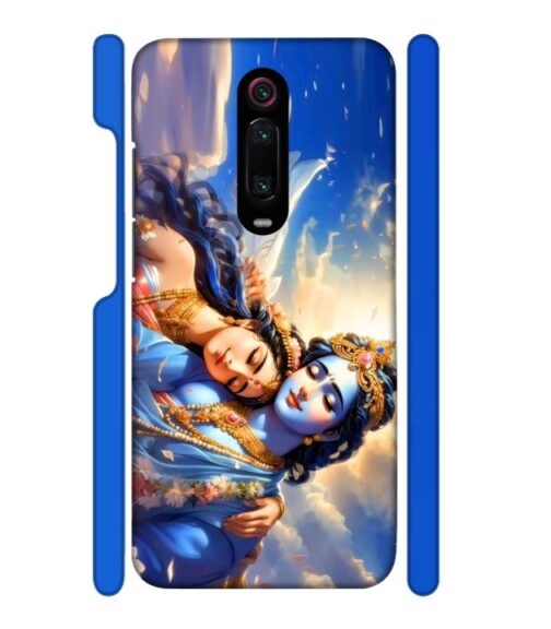Shri radha krishna wonderful Ai genrated Redmi K20 Pro Mobile Cover