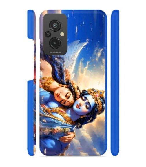 Shri radha krishna wonderful Ai genrated Redmi 11 Prime (4G) Mobile Cover