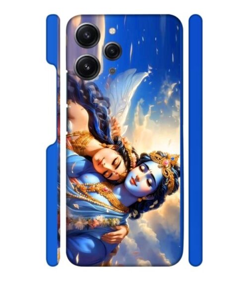 Shri radha krishna wonderful Ai genrated Redmi 12 (5G) Mobile Cover
