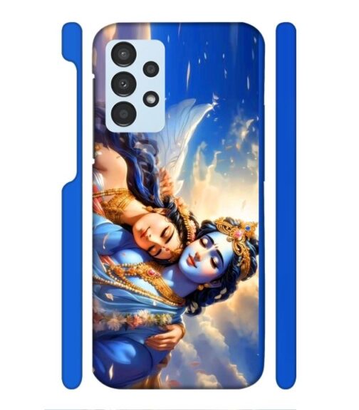 Shri radha krishna wonderful Ai genrated Samsung Galaxy A13 5G Mobile Cover