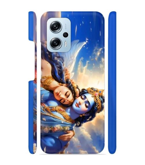 Shri radha krishna wonderful Ai genrated Redmi K50i 5G Mobile Cover