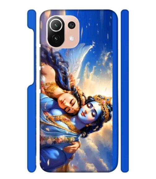 Shri radha krishna wonderful Ai genrated Mi 11 Lite Mobile Cover