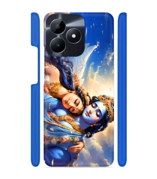Shri radha krishna wonderful Ai genrated Realme C53 Mobile Cover