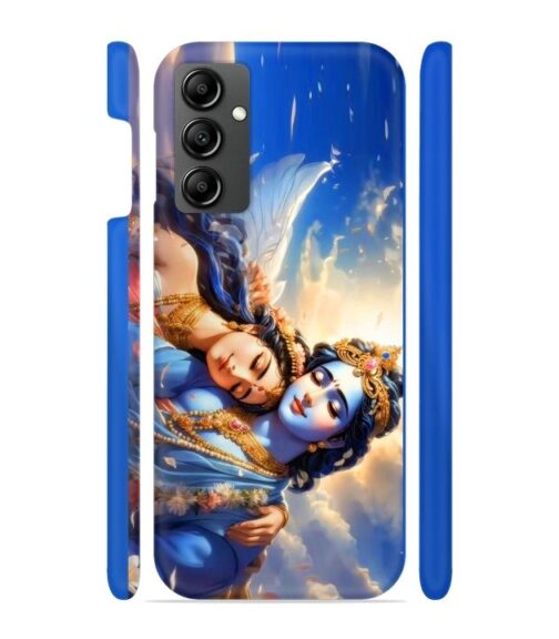 Shri radha krishna wonderful Ai genrated Samsung Galaxy A14 5G Mobile Cover