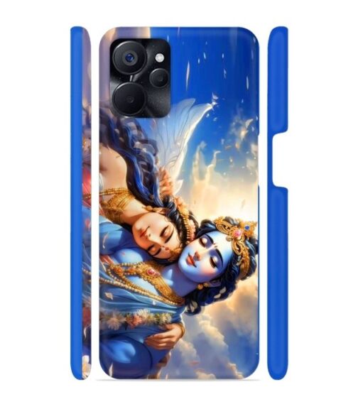 Shri radha krishna wonderful Ai genrated Realme 9i (5G) Mobile Cover