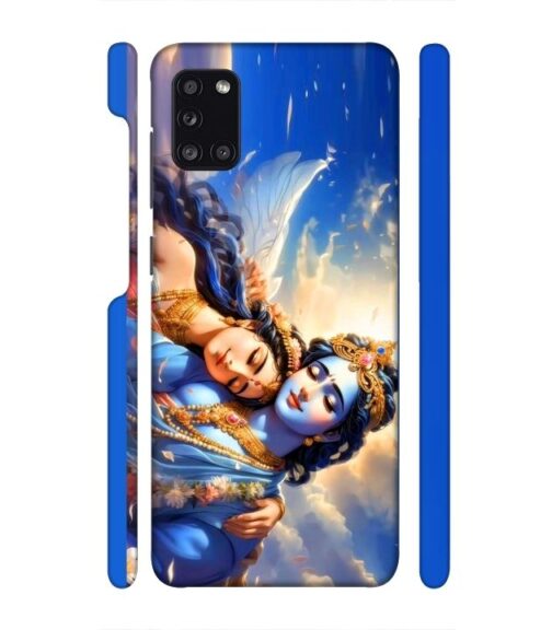 Shri radha krishna wonderful Ai genrated Samsung Galaxy A31 Mobile Cover