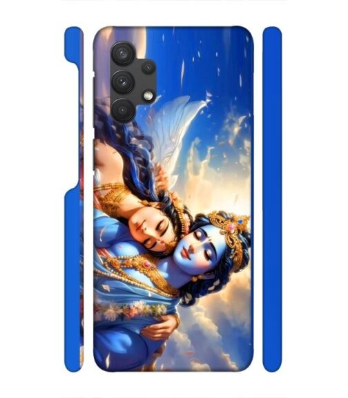 Shri radha krishna wonderful Ai genrated Samsung Galaxy A32 Mobile Cover