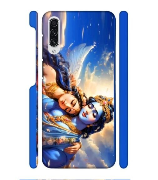 Shri radha krishna wonderful Ai genrated Samsung Galaxy A50 Mobile Cover