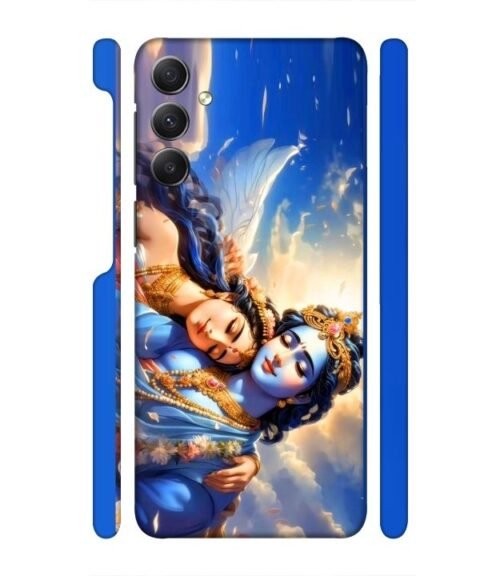 Shri radha krishna wonderful Ai genrated Samsung Galaxy A54 5G Mobile Cover