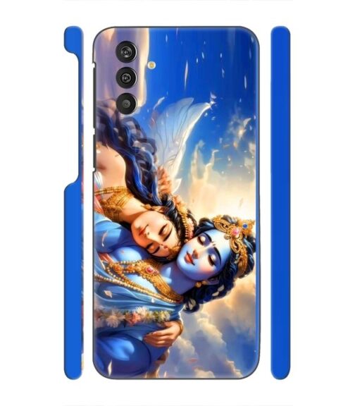 Shri radha krishna wonderful Ai genrated Samsung Galaxy M13 4G Mobile Cover