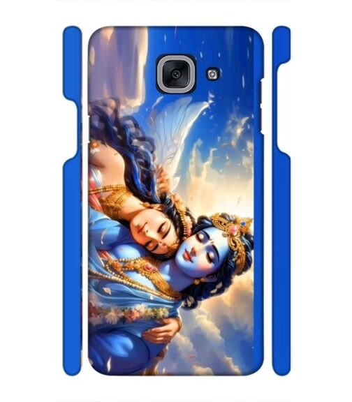 Shri radha krishna wonderful Ai genrated Samsung Galaxy J7 Max Mobile Cover