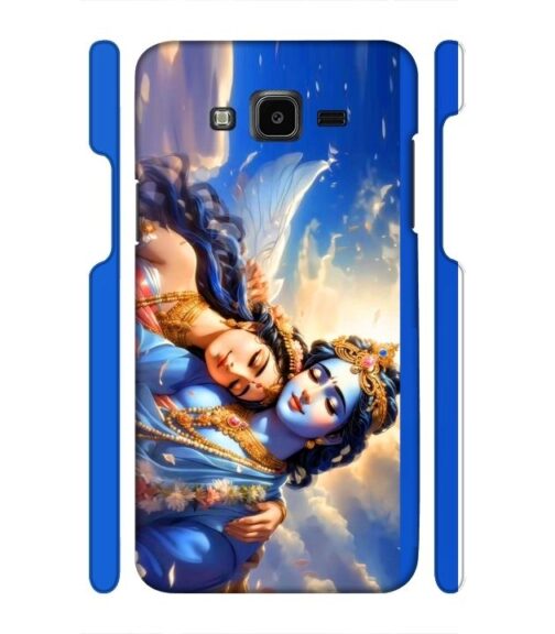 Shri radha krishna wonderful Ai genrated Samsung Galaxy J7 (2016) Mobile Cover