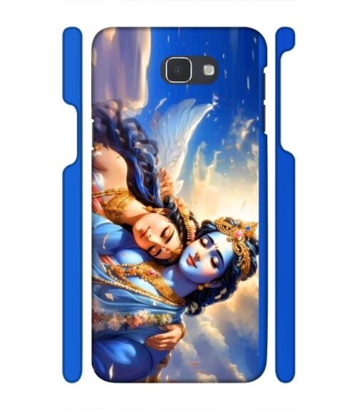 Shri radha krishna wonderful Ai genrated Samsung Galaxy J7 Prime Mobile Cover