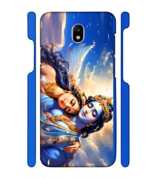 Shri radha krishna wonderful Ai genrated Samsung Galaxy J7 (2017) Mobile Cover