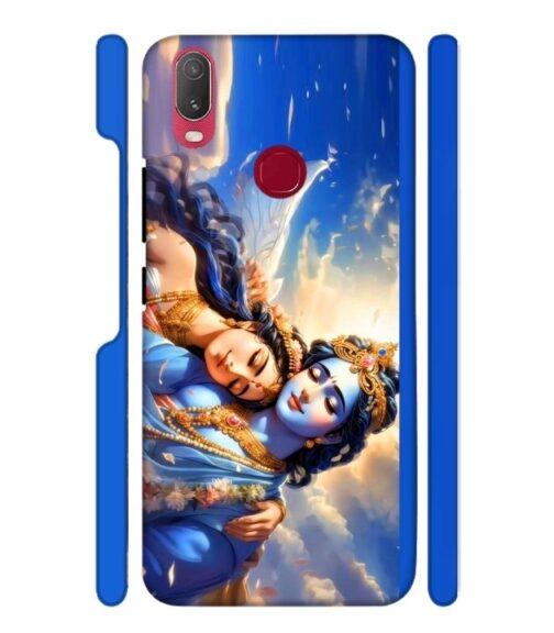 Shri radha krishna wonderful Ai genrated Vivo Y95 Mobile Cover