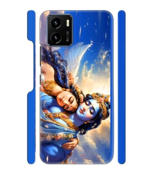 Shri radha krishna wonderful Ai genrated Vivo Y15 C Mobile Cover