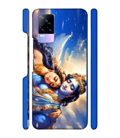 Shri radha krishna wonderful Ai genrated Vivo Y73 Mobile Cover