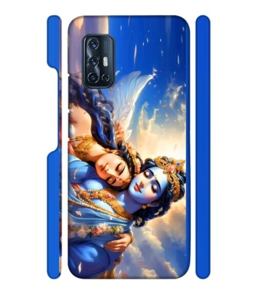 Shri radha krishna wonderful Ai genrated Vivo V17 Mobile Cover