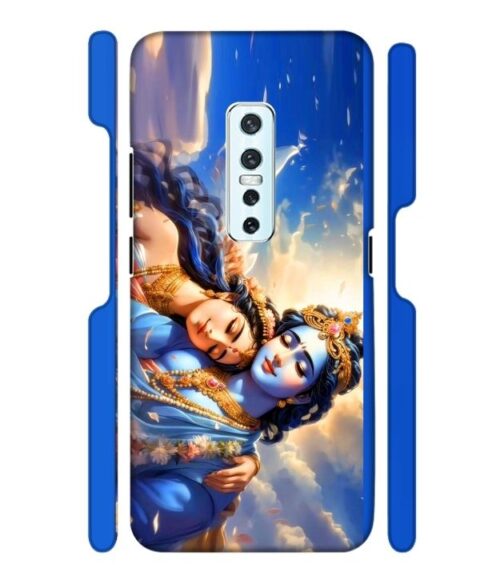 Shri radha krishna wonderful Ai genrated Vivo V17 Pro Mobile Cover