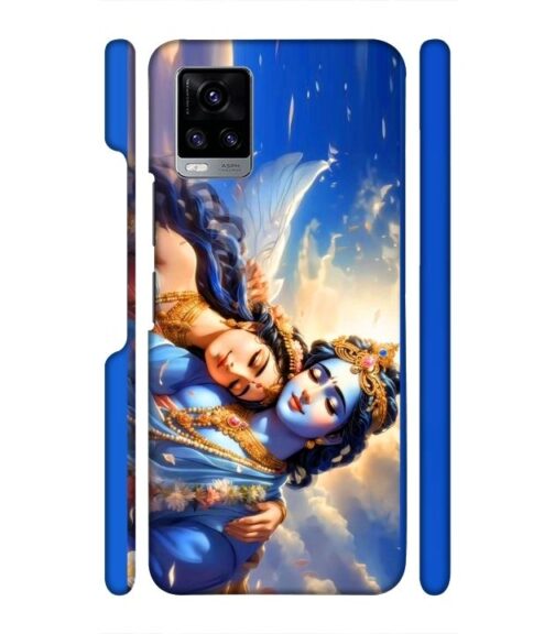 Shri radha krishna wonderful Ai genrated Vivo V20 Mobile Cover