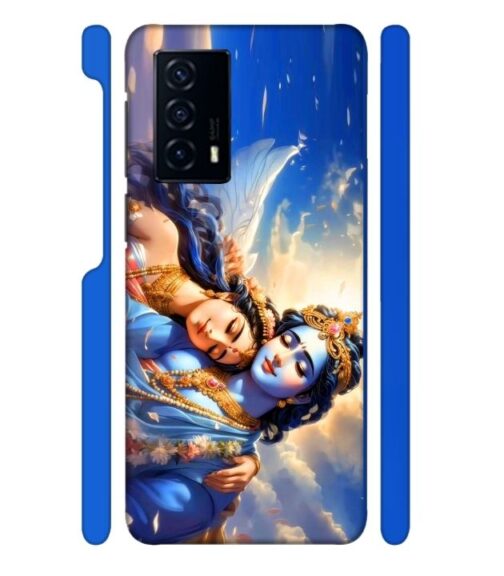 Shri radha krishna wonderful Ai genrated Vivo V23 E (5G) Mobile Cover