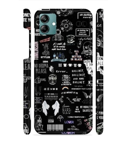 Self love Samsung Galaxy F04 Mobile Cover