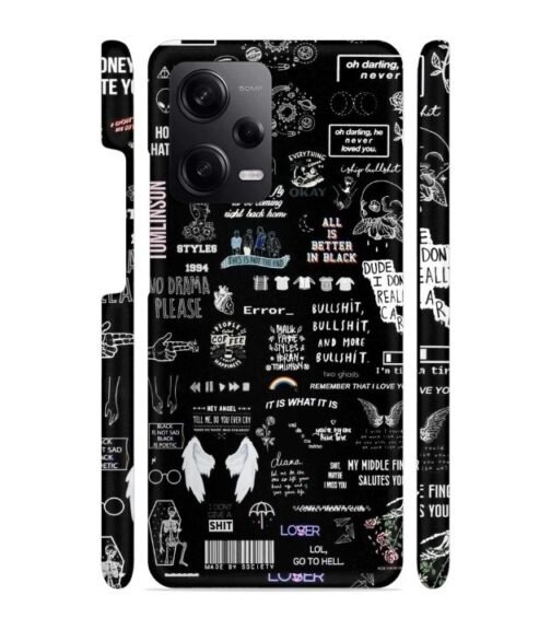 Self love Redmi Note 12 (5G) Mobile Cover