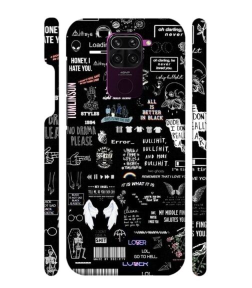 Self love Redmi Note 9 Mobile Cover