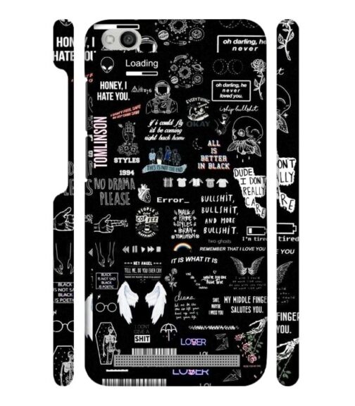 Self love Redmi 5A Mobile Cover