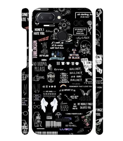 Self love Redmi 6 Mobile Cover