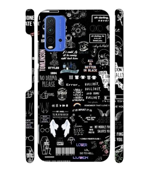 Self love Redmi 9 Power Mobile Cover