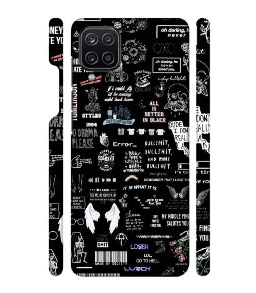 Self love Samsung Galaxy A12 Mobile Cover