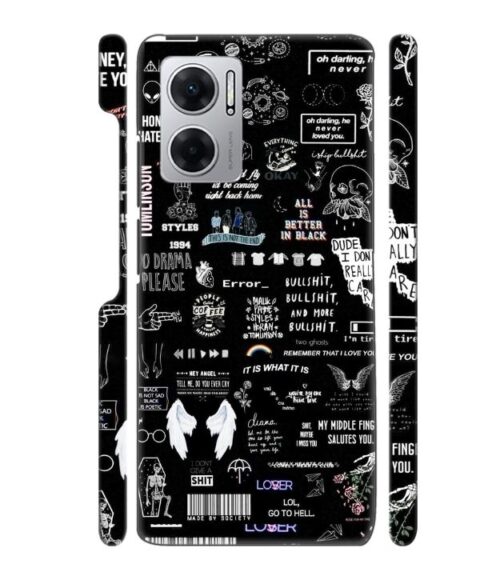 Self love Redmi 11 Prime (5G) Mobile Cover