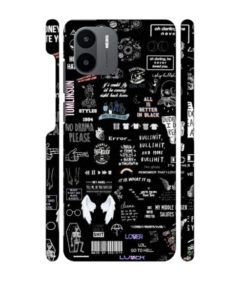 Self love Redmi A1 Mobile Cover
