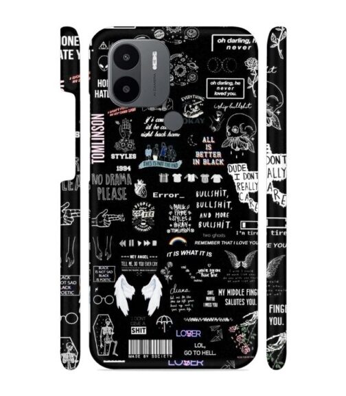 Self love Redmi A1 Plus Mobile Cover