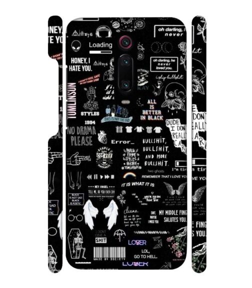 Self love Redmi K20 Pro Mobile Cover