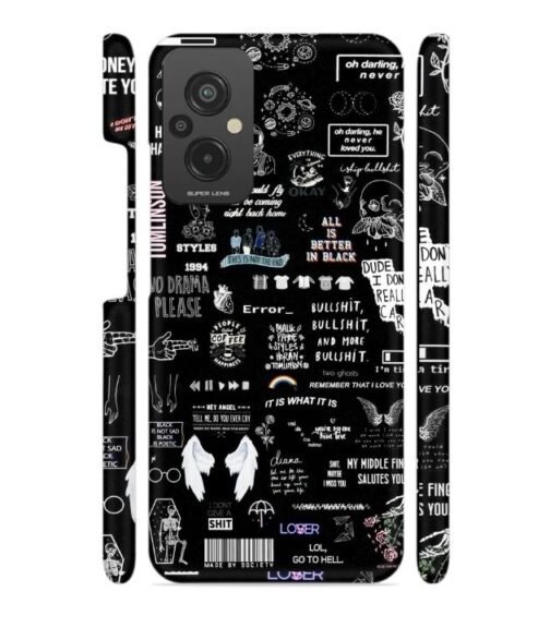 Self love Redmi 11 Prime (4G) Mobile Cover