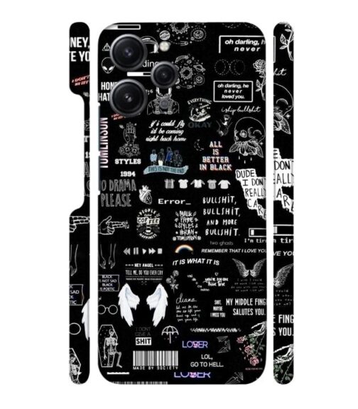 Self love Redmi 12 (5G) Mobile Cover