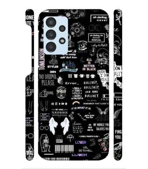 Self love Samsung Galaxy A13 5G Mobile Cover