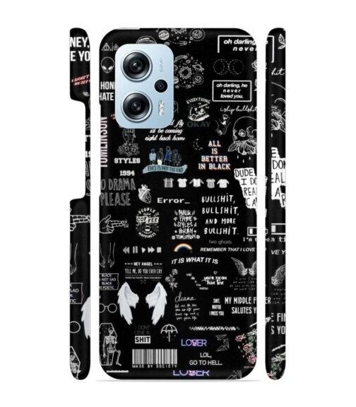 Self love Redmi K50i 5G Mobile Cover