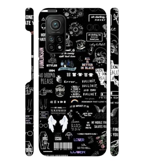 Self love Mi 10T Mobile Cover