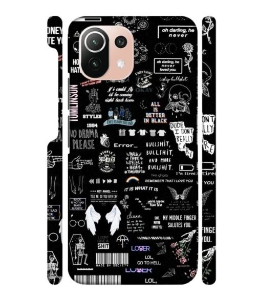 Self love Mi 11 Lite Mobile Cover