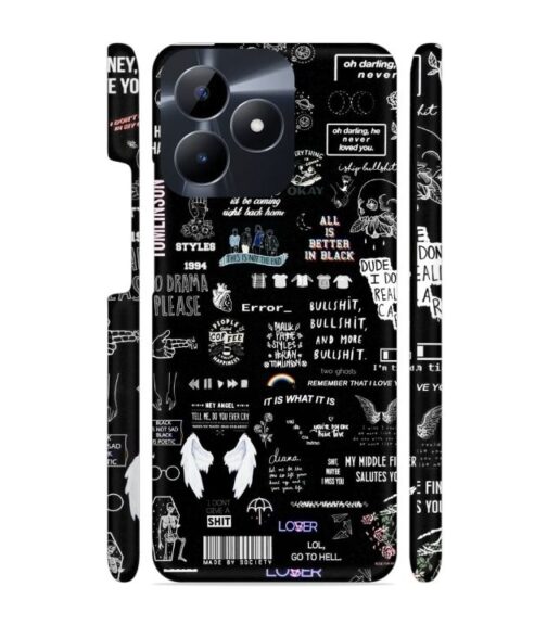 Self love Realme C53 Mobile Cover