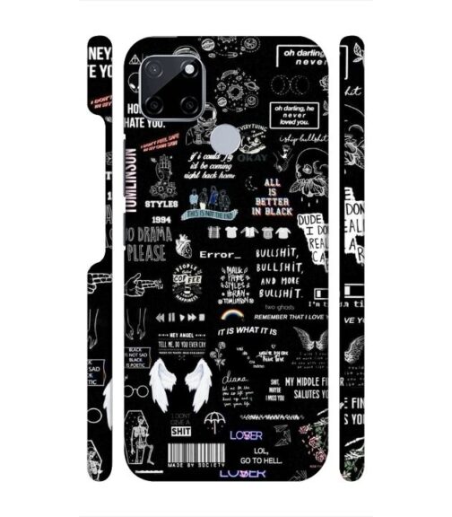 Self love Realme C21 Y Mobile Cover