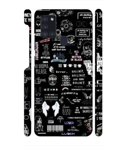Self love Samsung Galaxy A21 S Mobile Cover