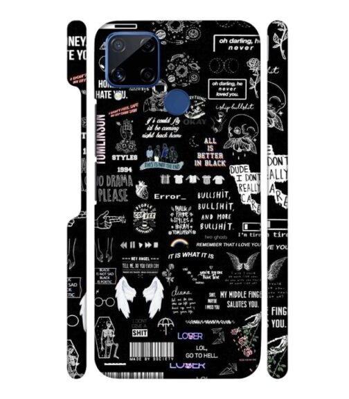 Self love Realme C15 Mobile Cover