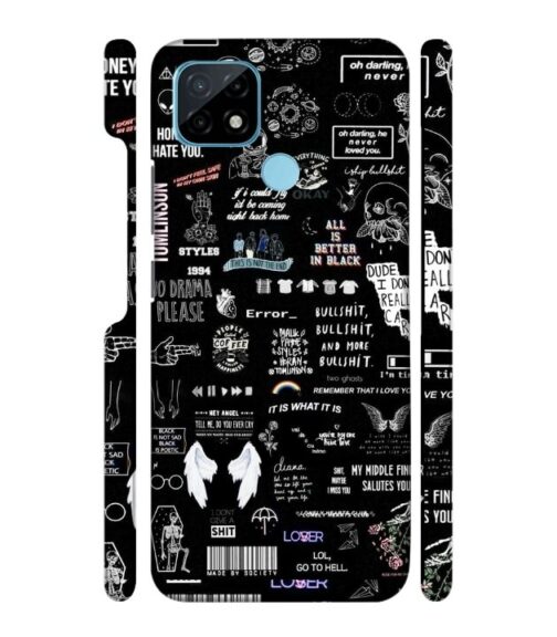 Self love Realme C21 Mobile Cover