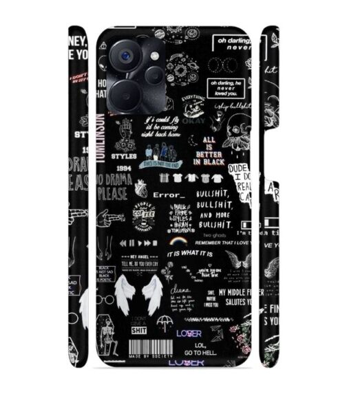 Self love Realme 9i (5G) Mobile Cover